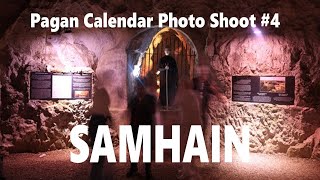 Pagan Calendar Photo Shoot 4  SAMHAIN [upl. by Amehsyt]