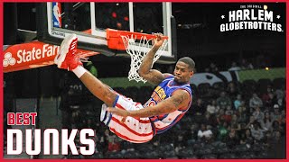 Best Dunks Compilation  Harlem Globetrotters [upl. by Arrim313]