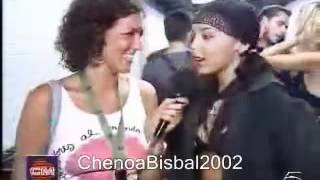 CHENOA Y BISBAL BESOS CON BISBAL [upl. by Rednav]