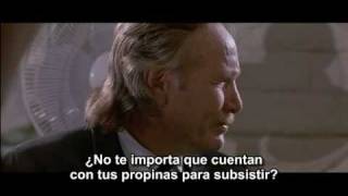 Reservoir Dogs Tip Scene spanish subtitles para Pipe Serer [upl. by Rhu164]