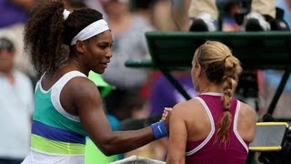 2013 Sony Open Tennis Day 7 Round of 16 WTA Highlights [upl. by Anileuqcaj]