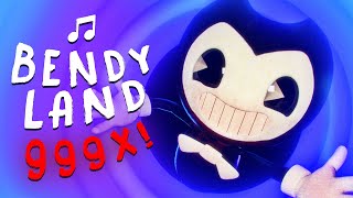 999X SPEED Bendy  Bendyland Horror Skunx [upl. by Siraj]