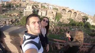 Go Pro Hero 6  Roma Citta [upl. by Eriha196]