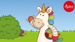 Als das Einhorn teilen lernte  eine Hörgeschichte für Kinder ab 2 Jahren [upl. by Nodanrb445]