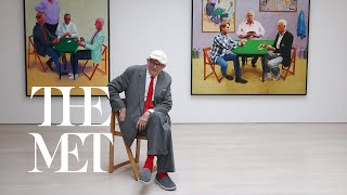 David Hockney Contemporary Artist  Met Exhibitions [upl. by Reffineg839]