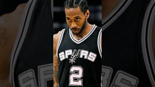 KAWHI LEONARD TO THE SPURS 😱🔥 shorts nba [upl. by Oderfliw]