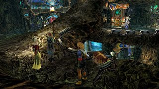 Final Fantasy X HD Remaster  Ambience amp Music  Guadosalam [upl. by Aihsit]