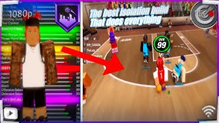 The best PG build in High School Hoops😱  Watch till End [upl. by Ahseuqram]