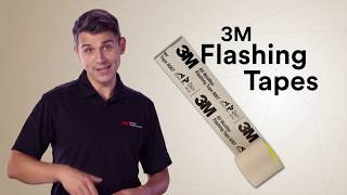 3M™ Flashing Tapes  Extreme Temperatures [upl. by Rawde661]