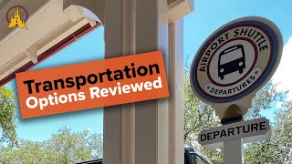 Comparing 6 ways to get from the Orlando Airport to Disney World [upl. by Acired]