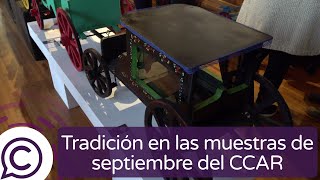 Exposiciones del Centro Cultural Agustín Ross resguardo de oficios y tradiciones [upl. by Hospers]