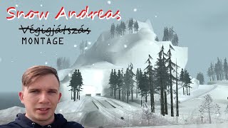 Gta Snow Andreas MONTAGE VIDEO [upl. by Urania54]