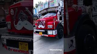 Branded Heer❤️🚚 mitutruckvlogs trucker truck [upl. by Mary]