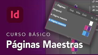 Que son las Paginas maestras y como se aplica Indesign [upl. by Gnal]