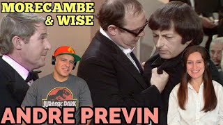 Morecambe amp Wise  Andre Previn REACTION [upl. by Wina]