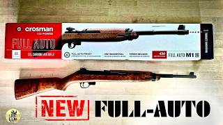 NEW Crosman M1 FULLAUTO Air Carbine  EPIC [upl. by Llehcim]