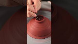 Wedging Throwing amp Trimming Crimson Clay [upl. by Jilli]