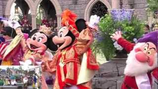 Disneyland Paris 20th Anniversary Fantasyland Celebrates April 12th [upl. by Attennot]