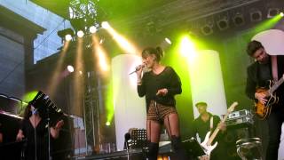 SARAH CONNOR  I Heard It Through the Grapevine live Sommersound Festival Schopfheim 140712 [upl. by Ynatil]