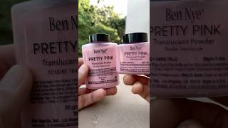 BEN NYE TRANSLUCENT POWDER trendingvideo viralvideo shortvideo feedshorts model makeup [upl. by Amadeus466]