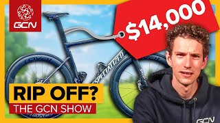 Is The Bike Industry Ripping Us Off  GCN Show Ep 565 [upl. by Kenlay]