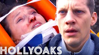 The Aftermath Of The Crash  Hollyoaks [upl. by Bax]