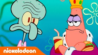 SpongeBob Schwammkopf  König Patrick  Nickelodeon Deutschland [upl. by Olathe]