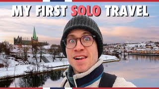 Solo travel to Trondheim  Visit Norway [upl. by Aissert]