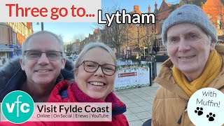 Walk around Lytham with us  Shopping Sightseeing Coffee amp a Windmill [upl. by Busiek960]