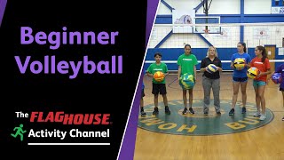 Beginner Volleyball Drills [upl. by Atileda]