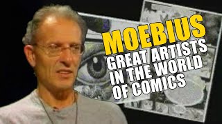 Great Artists in the World of Comics  Moebius 1991 [upl. by Eirena998]