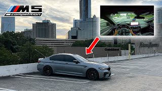 AGGRESSIVE CITY POV DRIVE IN A F90 M5 MOD NEWS amp EXHAUST ASMR [upl. by Hoseia969]