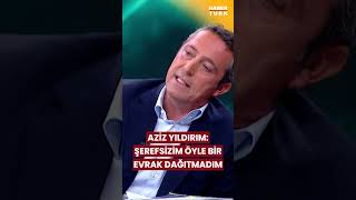 Aziz Yıldırım Şerefsizim öyle bir evrak dağıtmadım alikoç azizyıldırım fenerbahçe [upl. by Ahsilat]