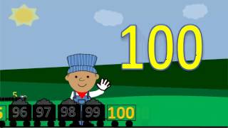 Counting by Fives Number Video for Kids [upl. by Helaina]