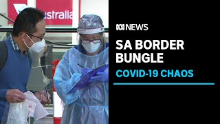 SA police border bungle caused confusion for families ahead of Christmas  ABC News [upl. by Rebba]