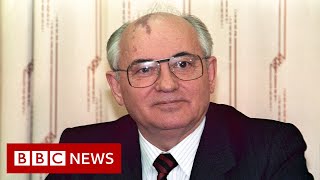 Last Soviet leader Mikhail Gorbachev dies aged 91  BBC News [upl. by Bainbridge]