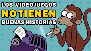 POR QUÉ los videojuegos NO TIENEN BUENAS HISTORIAS [upl. by Annotahs]