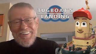 Graham Shaw  Tugboats Landing Interview Theodore Tugboat [upl. by Base]