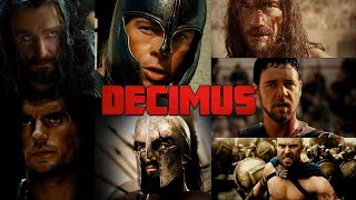 DECIMUS Epic War Scenes Compilation  Troy 300 Gladiator amp More [upl. by Poree]