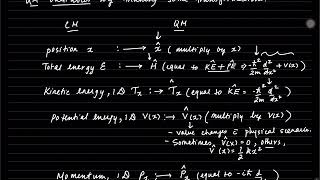 EIGENVECTORS AND EIGENVALUES IN QUANTUM MECHANICS [upl. by Assenyl425]