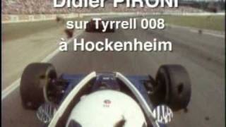 F1 1978 Hockenheim Pironi Onboard 1 Runde im Tyrrell [upl. by Iduj]