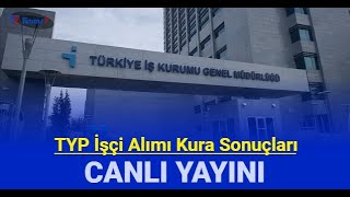 İŞKUR TYP başvuru sonuçları kura çekimi canlı yayını nasıl izlerim İsim listesine böyle ulaşın [upl. by Nirag]