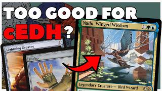 Nadu Winged Wisdom 🛠 Bringing MODERN and CEDHs BEST NEW DECK to BUDGET COMMANDER edh [upl. by Aissirac]