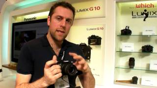 Panasonic G10 Mirco Four Thirds camera launched  Which first look [upl. by Netti]