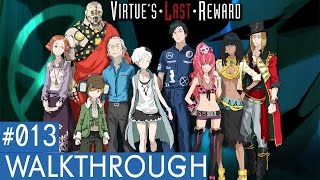 Zero Escape Virtues Last Reward PS Vita Walkthrough Part 13 Luna Path [upl. by Klayman]