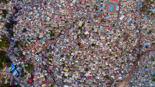 Jalousie  Port au Prince  HAITI  Drone images [upl. by Gnol]