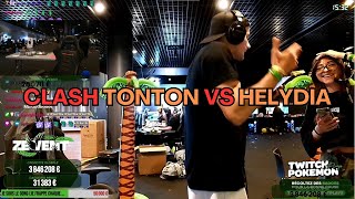 Tonton fait un clash masterclass contre helydia [upl. by Yrrem948]