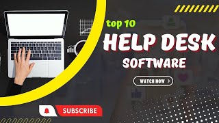 Top 10 Help Desk Software for small business helpdesk ticketing system PHP MySQL [upl. by Gisella]