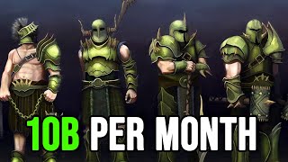 1000m  5000m Per Week With No PVM Barrows Sets Money Guide [upl. by Wolfie]