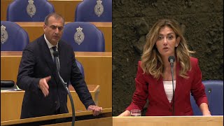 quotWorden er huizen van Nederlanders gevorderdquot  Gidi Markuszower PVV bevraagt VVDminister [upl. by Airbmat]